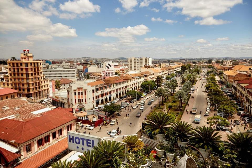 Hotel Tripolitsa Antananarivo Exterior photo